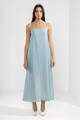 ABBY DRESS Aqua