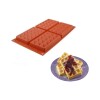SILIKOMART SF155 WAFFLE CLASSIC - MOLDE SILICONA SILIKOMART SF155 WAFFLE CLASSIC - MOLDE SILICONA