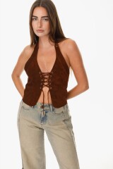 Top Leather Calluna Marron