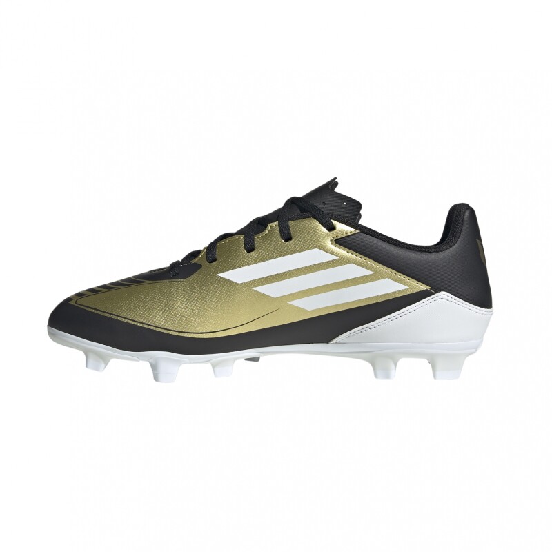 adidas F50 CLUB FxG MESSI Gold Metallic / Cloud White / Core Black