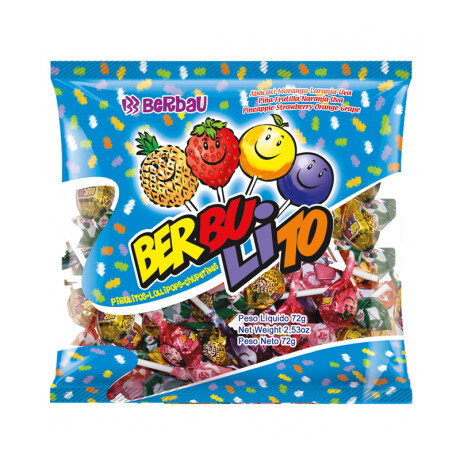 ChupetÃÂ­n BERBAU BERBULITO Surtidos 600grs ChupetÃÂ­n BERBAU BERBULITO Surtidos 600grs