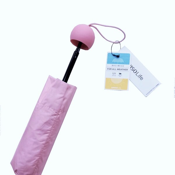 Paraguas mini rosa
