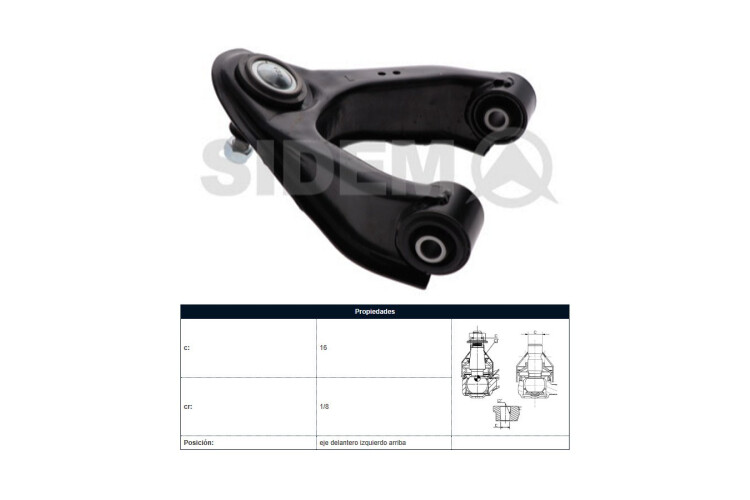 Parilla De Suspension Delantera Nissan D22 96-25 Der Parilla De Suspension Delantera Nissan D22 96-25 Der