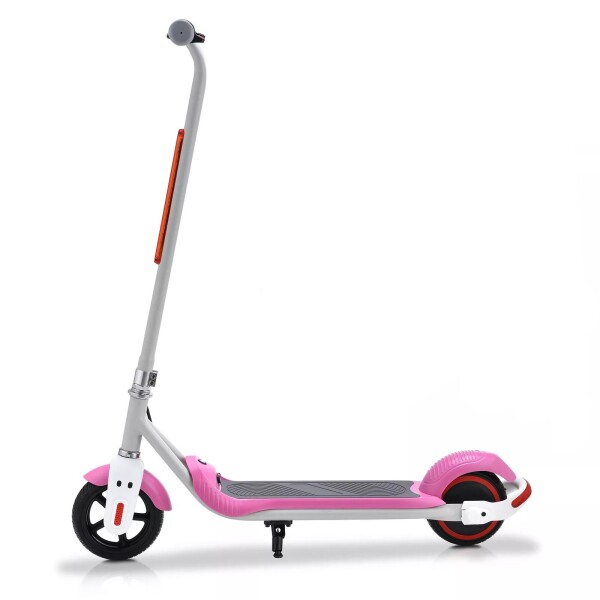 Monopatin Electrico GoGreen Guri Infantil Niños R6.5 15 Km/h Variante Color Rosa