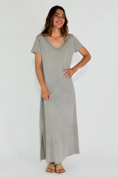 VESTIDO NAVARRA Gris