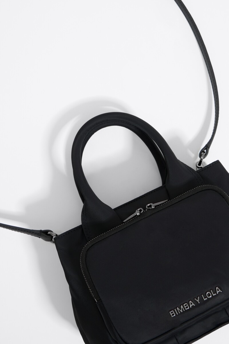 BOLSO DE MANO POCKET PEQUEÑO N Negro