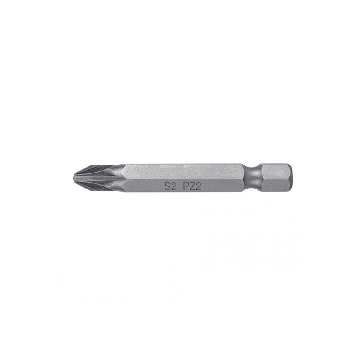 Punta para destornillador Pozidriv (PZ 2 x 73 mm X 1/4") - CT7214 