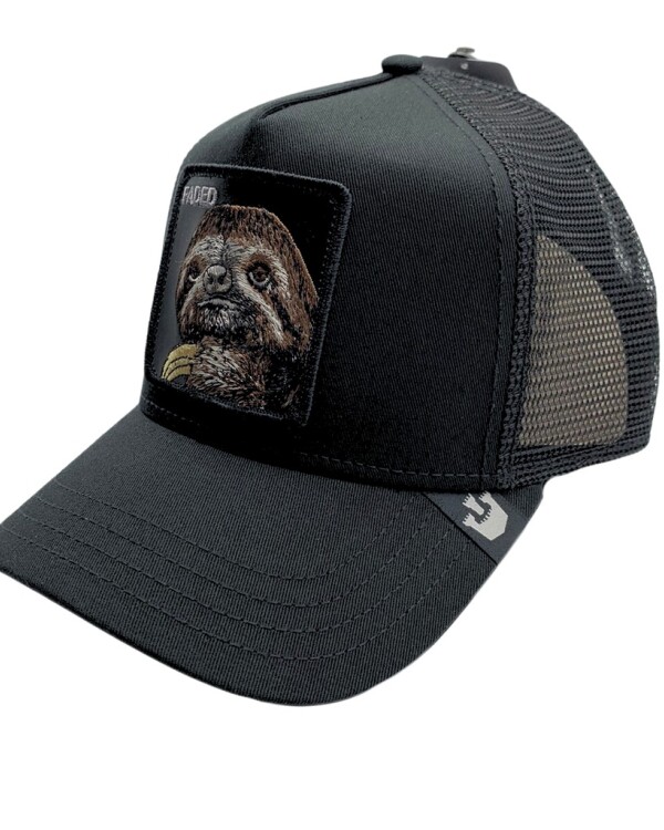 Gorra Goorin Bros Trucker Baseball - The Faded Sloth Negro