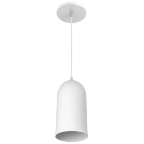 COLGANTE DOMO 1L E27 BLANCO OPACO COLGANTE DOMO 1L E27 BLANCO OPACO