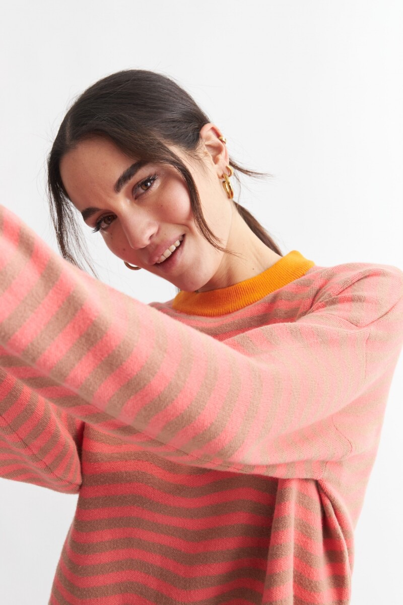 Sweater zig zag ROSA