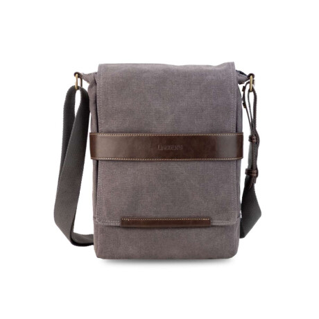 Matera con Tapa Guinea - Canvas Humo