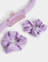 Accesorios Pelo Set En bolsita Set De Accesorios De Pelo - Violeta Lila