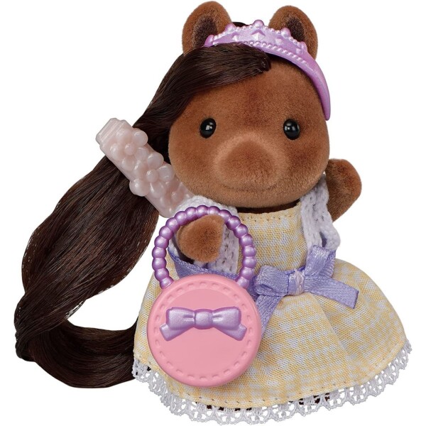 Sylvanian Families Set Amigas Pony Accesorios Ropa Juguete Sylvanian Families Set Amigas Pony Accesorios Ropa Juguete