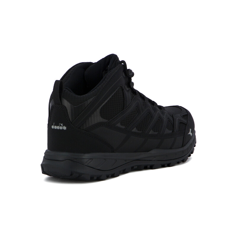 Diadora Hiking Men Waterproof Mid - Negro Negro