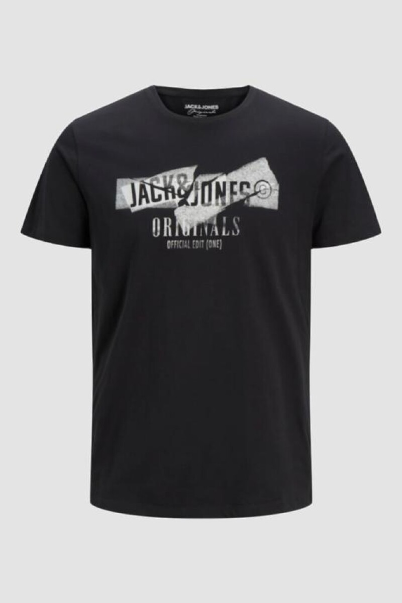Camiseta Comfort Branding Black