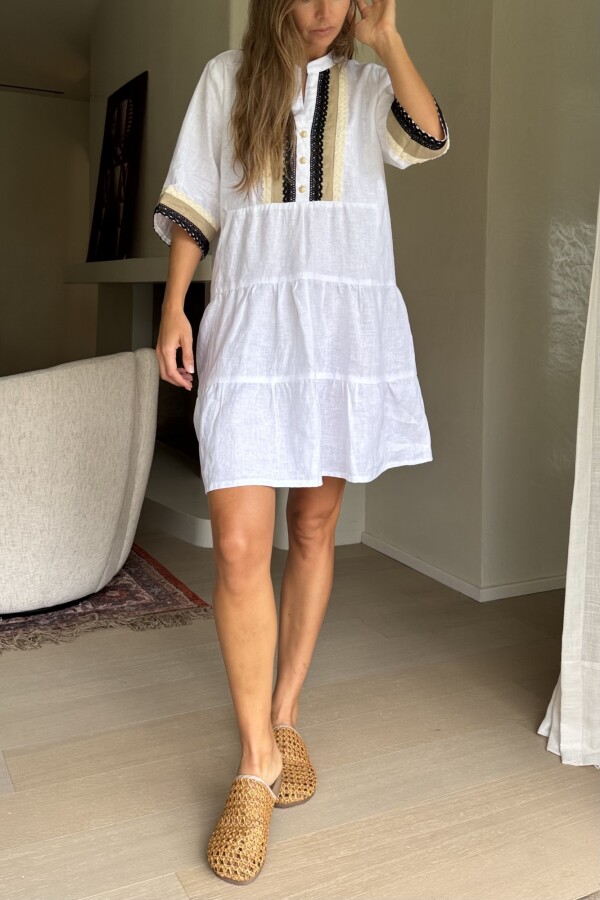 Vestido Lisboa White Vestido Lisboa White