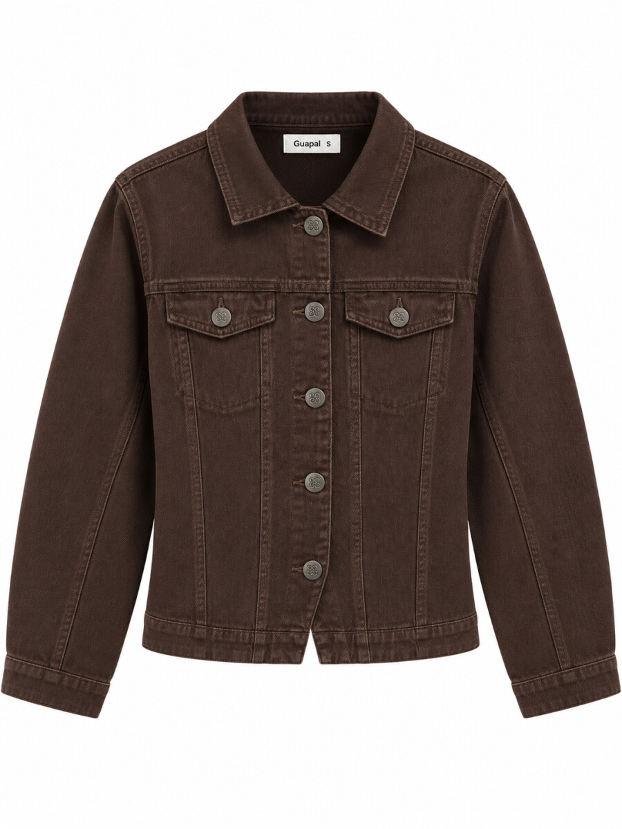CAMPERA CIRA - MARRON 
