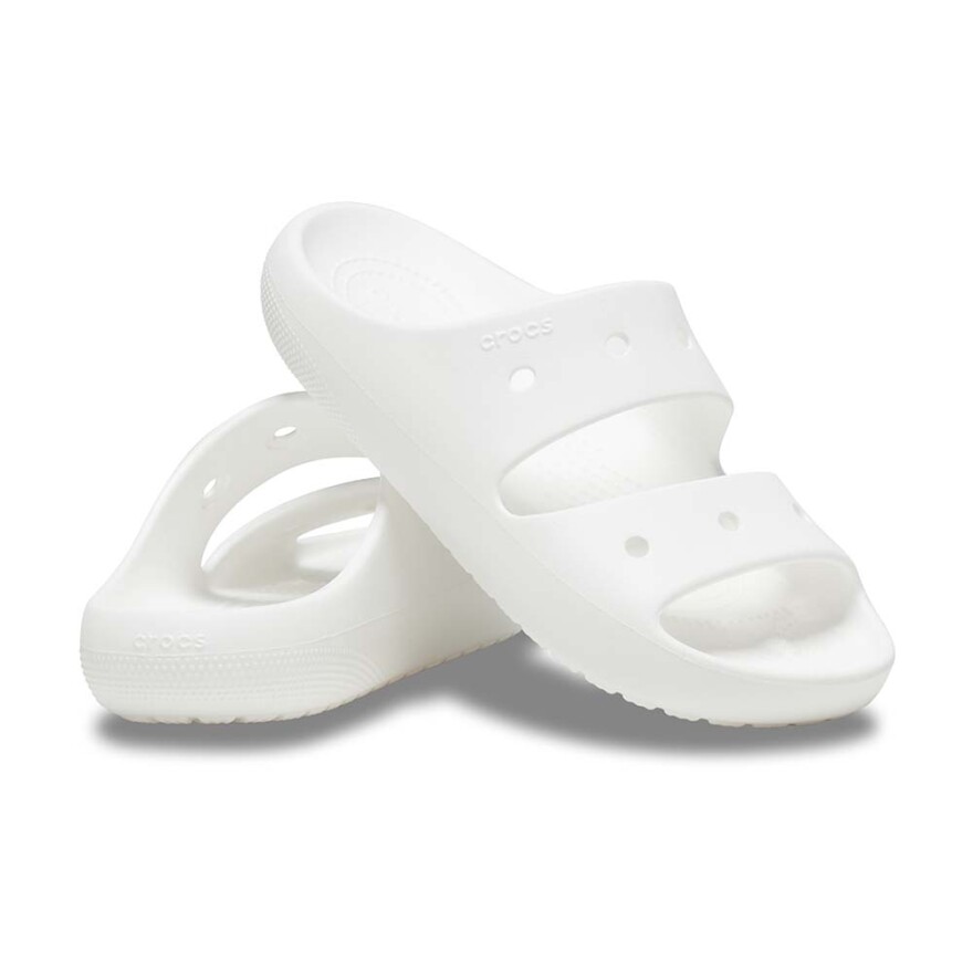 Sandalias Crocs Classic Sandal V2 - Unisex White
