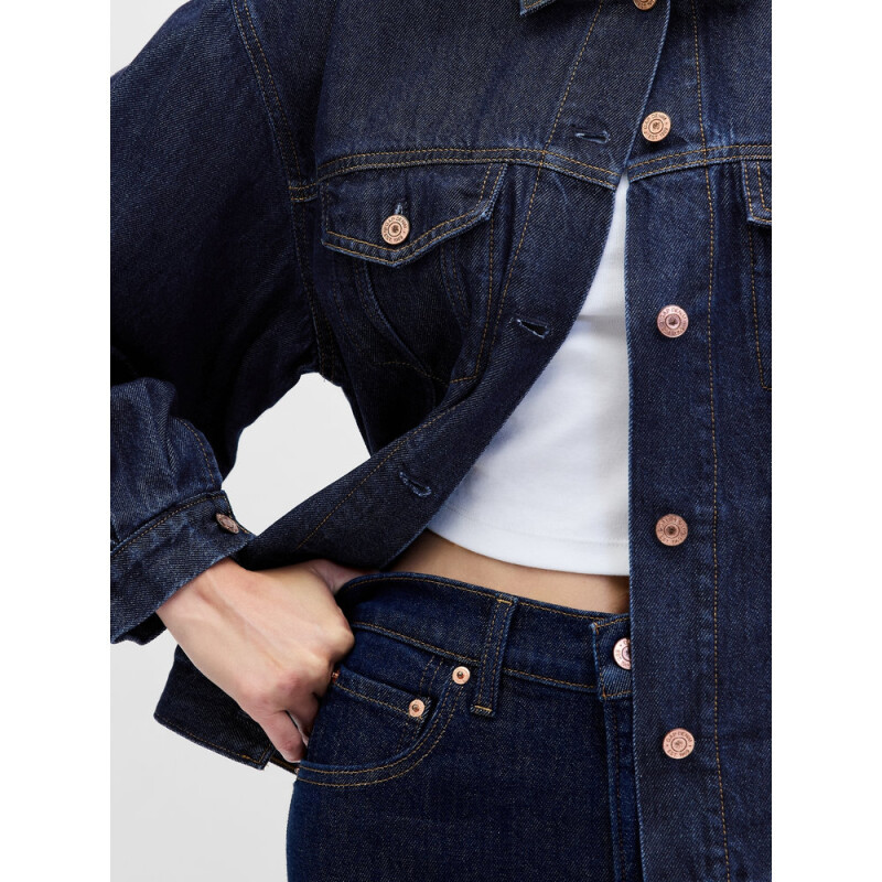 FEMME BUBBLE ICON - DK WASH DARK WASH