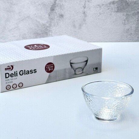 Compotera/Copa Postre Vidrio 75ml x6 Unidades Compotera/Copa Postre Vidrio 75ml x6 Unidades