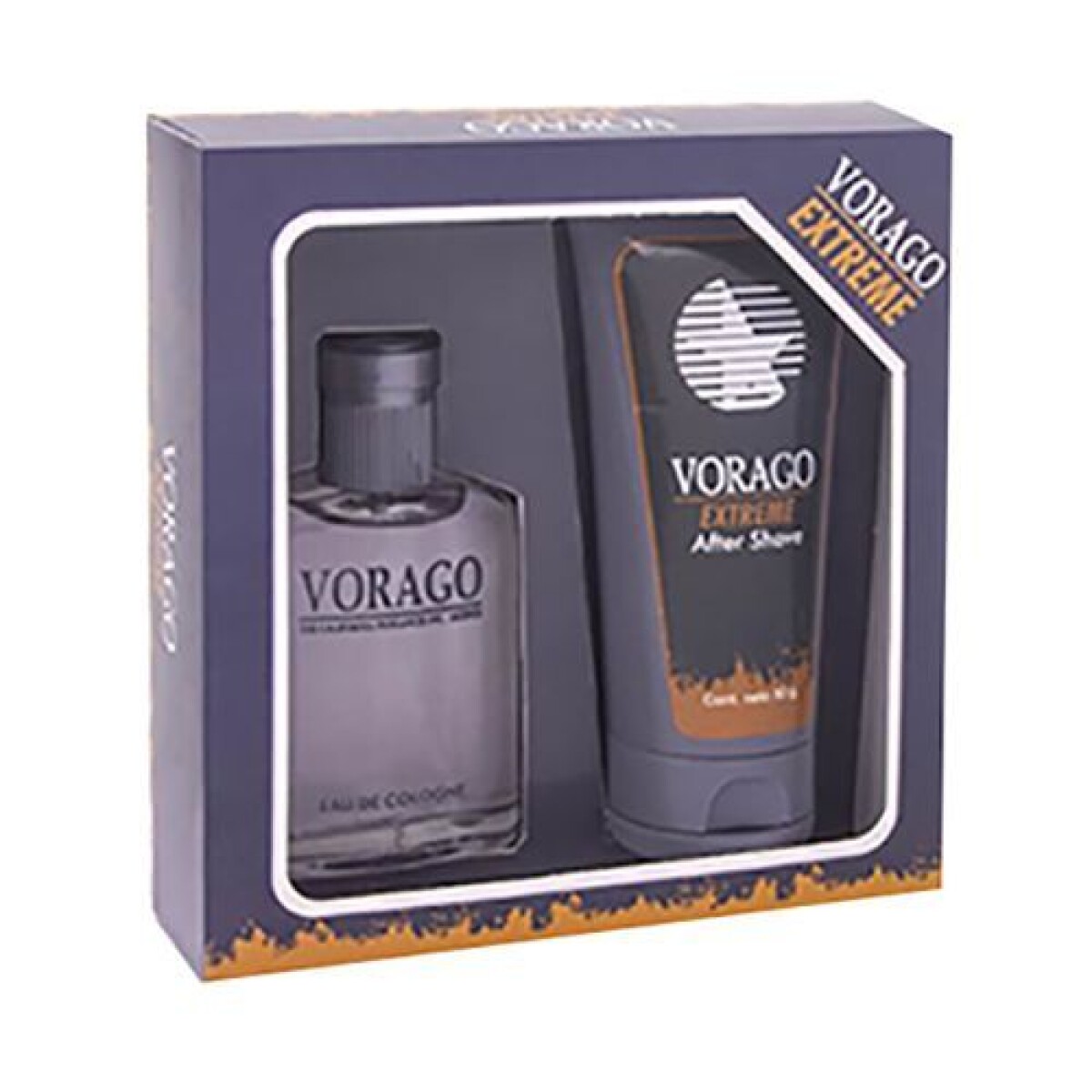 Fragancia Vorago 50 ml + After Shave – Pack Regalo