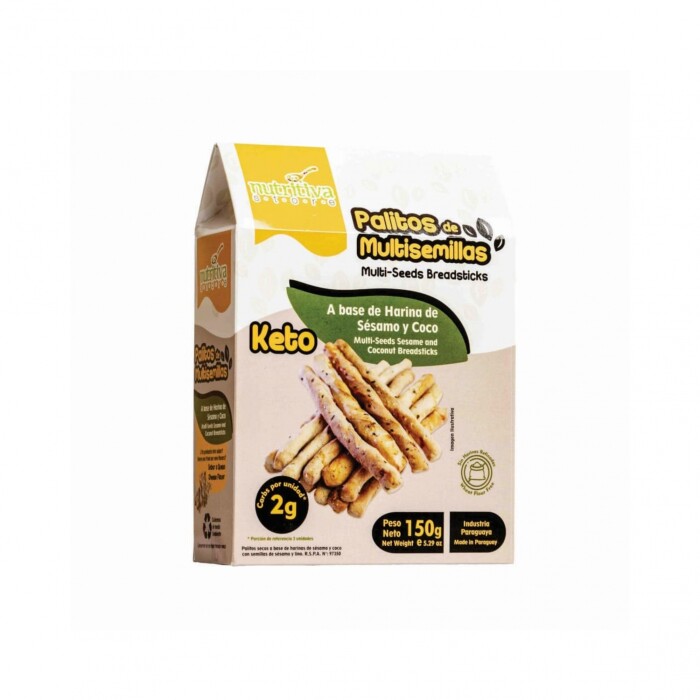 NUTRITIVA PALITOS SESAMO Y MULTISEM 150 única
