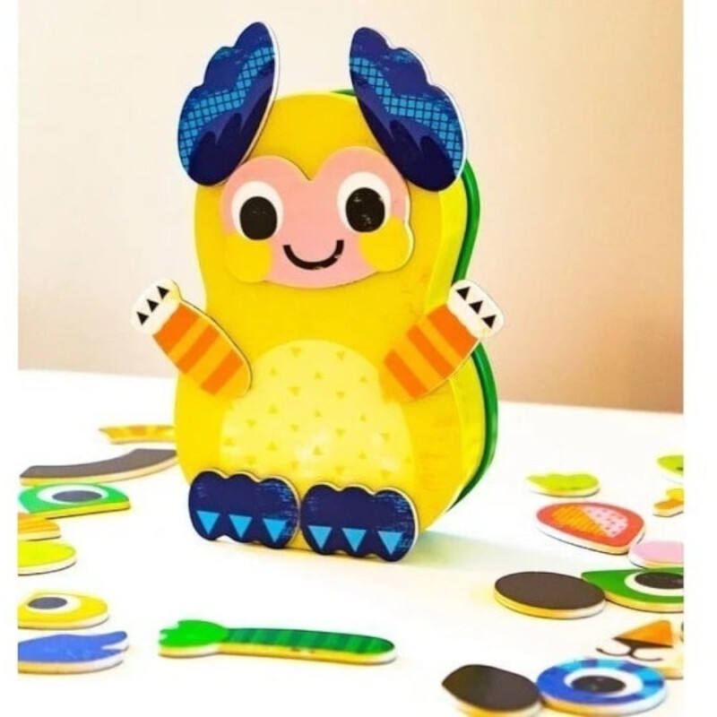 Juego Magnético InZeBox Animales Juego Magnético InZeBox Animales