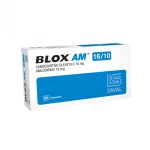BLOX AM 16/10 MG. CJ X 30 CAPS. única
