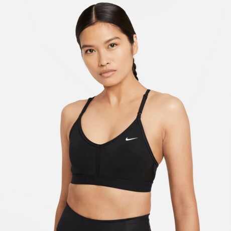 Top Nike Training Dama Indy Bra V-Neck Black S/C