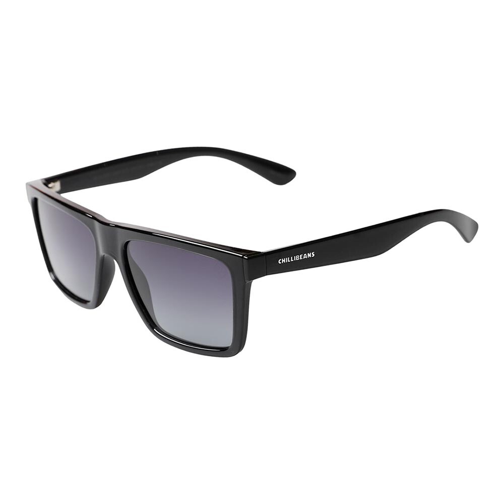 Lentes De Sol Polarizada Presente Natal Atributo Cuadrado Gradiente/Gris