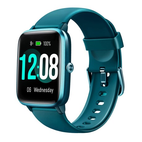 Reloj Inteligente Smartwatch Estilo de Vida y Fitness ID205L Verde