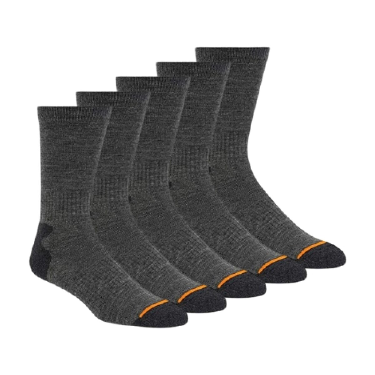 Set x5 medias de lana Weatherproof - Verde 