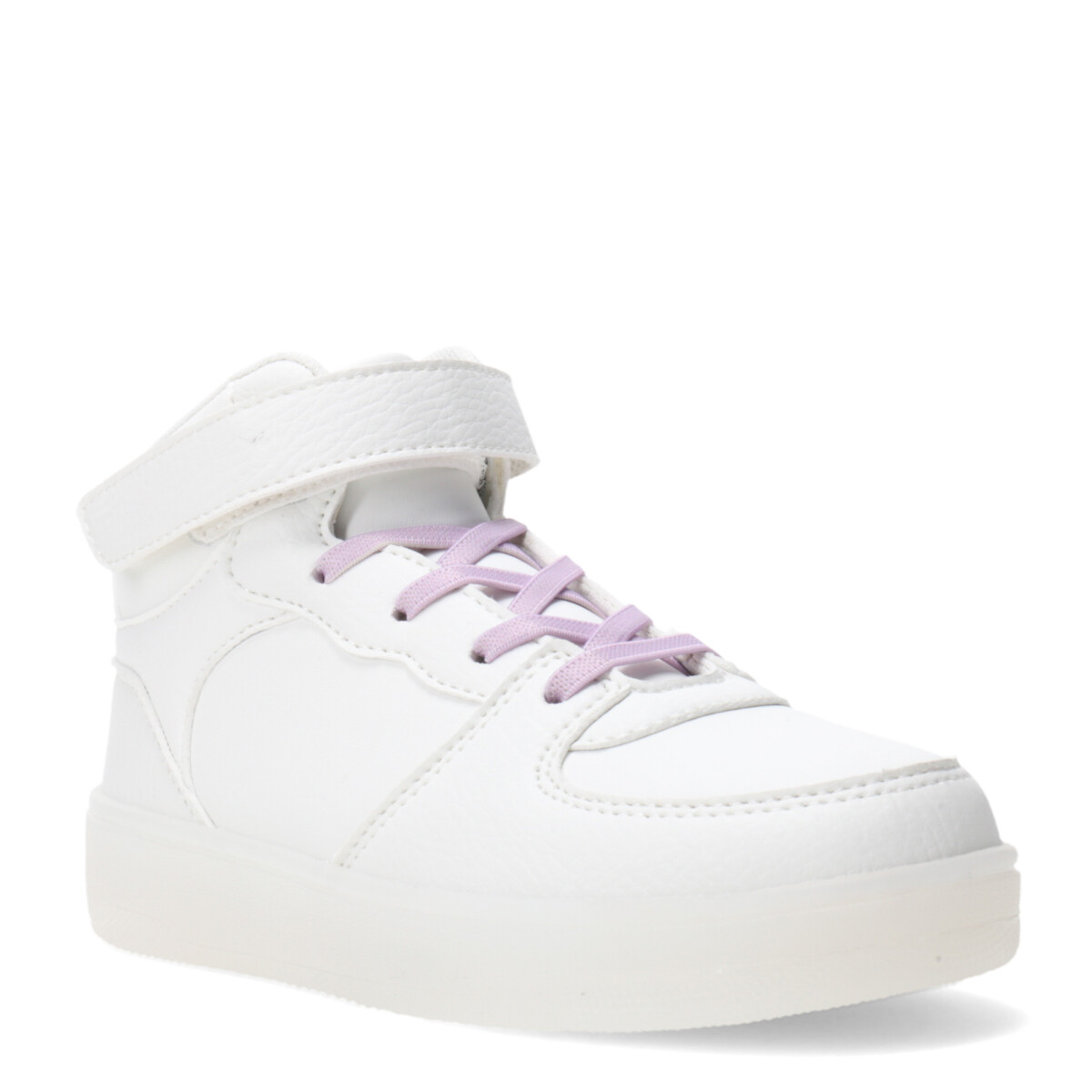 Deportivo CLARE estilo botita MINI MissCarol - White 