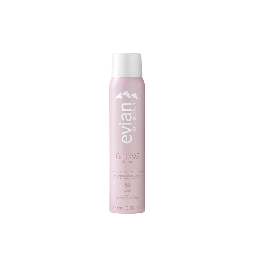 EVIAN BRUMA FACIAL GLOW FR. X 100 ML.