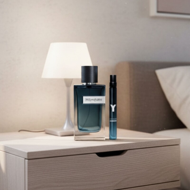 Set Perfume YSL Y Edp 100 ml + 10 ml Set Perfume YSL Y Edp 100 ml + 10 ml