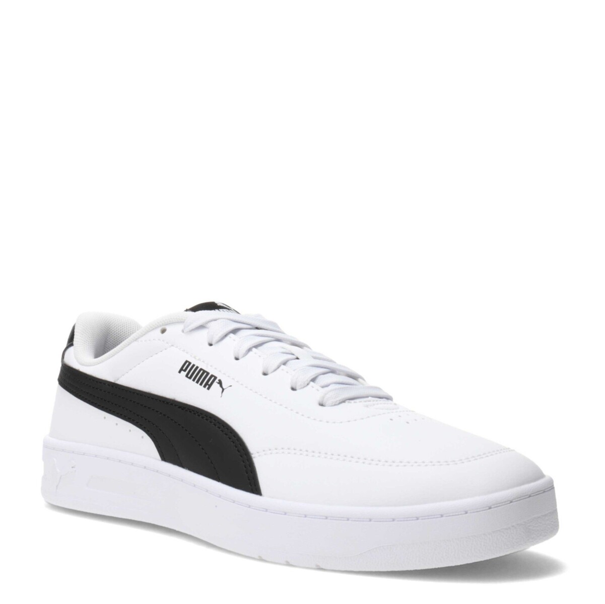 Championes de Hombre Puma Court Classic Clean - Blanco - Negro 