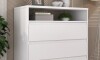 Cómoda 3 cajones SOUTH Plus Blanco