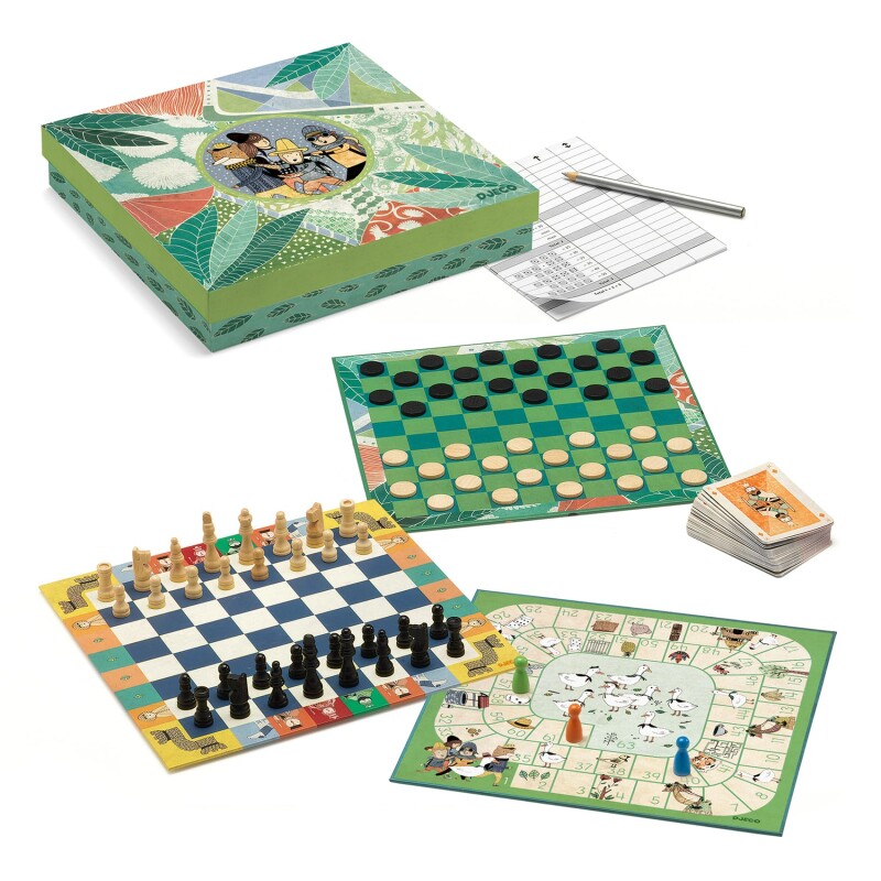 Set de 20 juegos clásicos Set de 20 juegos clásicos