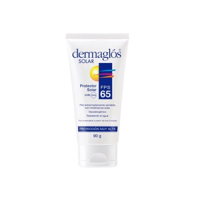 Protector Solar Dermaglós Spf 65. 90 Ml. Protector Solar Dermaglós Spf 65. 90 Ml.