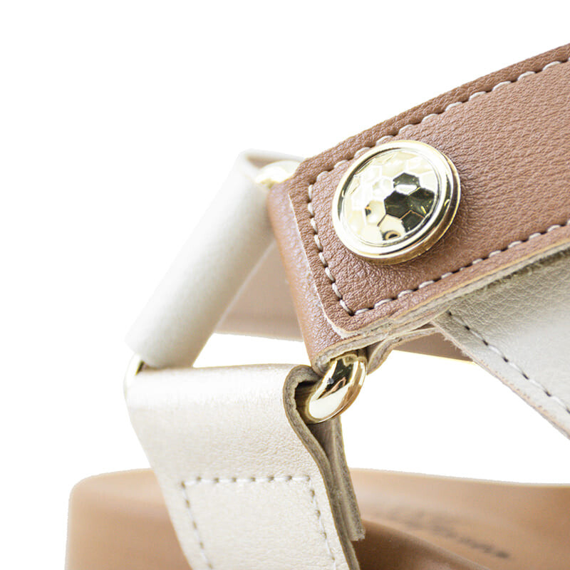Sandalia Modare de Mujer - 7198.101-28590 Camel-crema