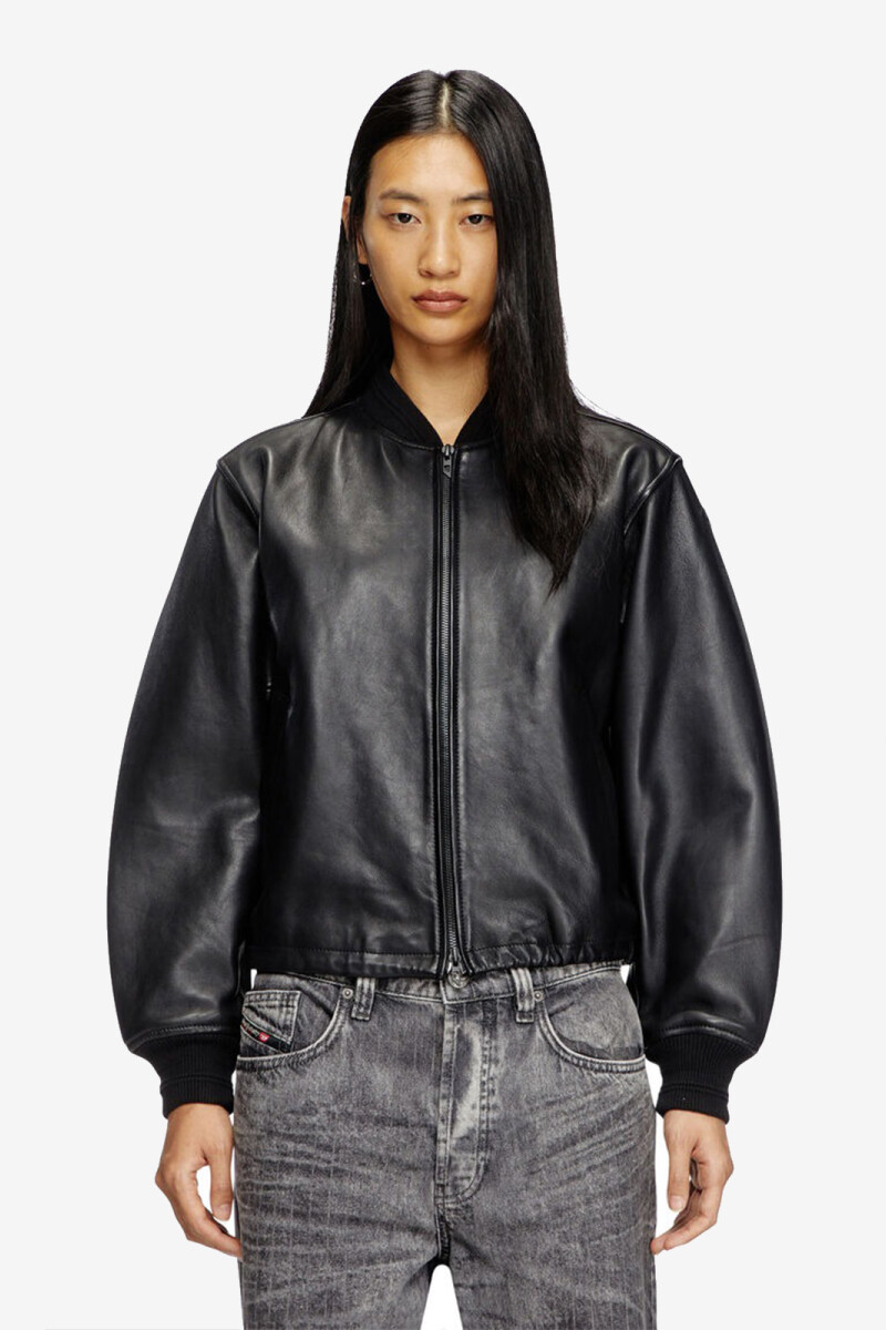 L-ILYAN CHAQUETA Negro
