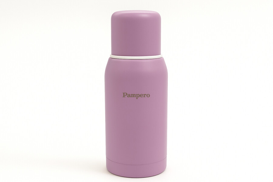TERMO ACERO DOBLE CAPA 750ML Lila