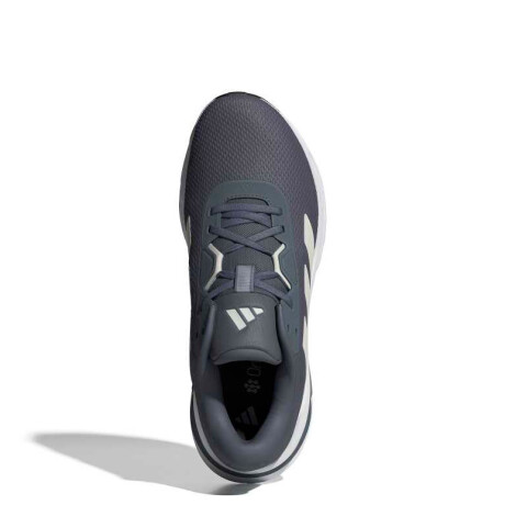 Championes de Hombre Adidas Running Galaxy 7 Gris - Blanco
