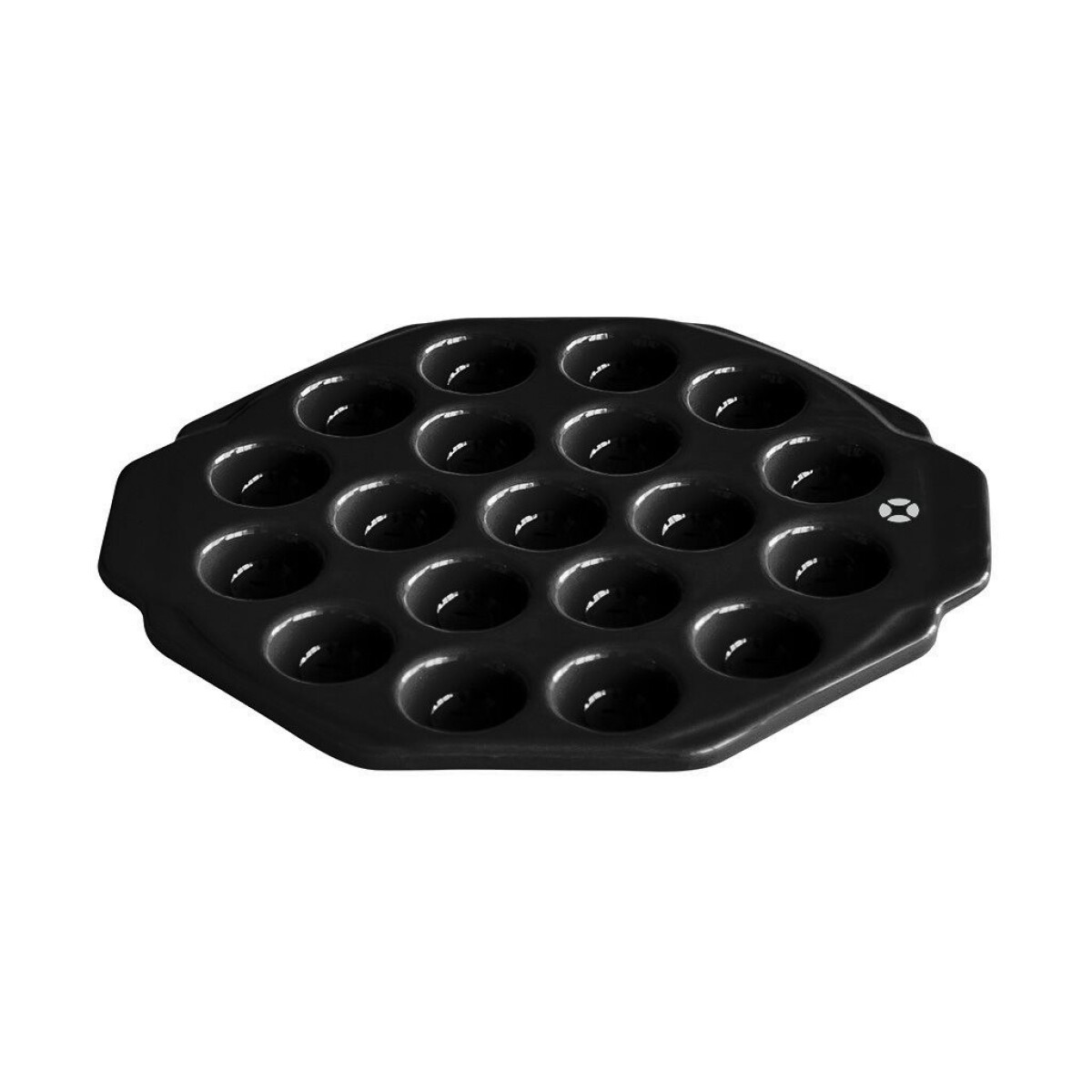 Provolonera 19 cavidades Negra 