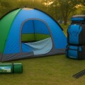 Carpa 2x2 Con Mochila Set Para Camping Carpa 2x2 Con Mochila Set Para Camping