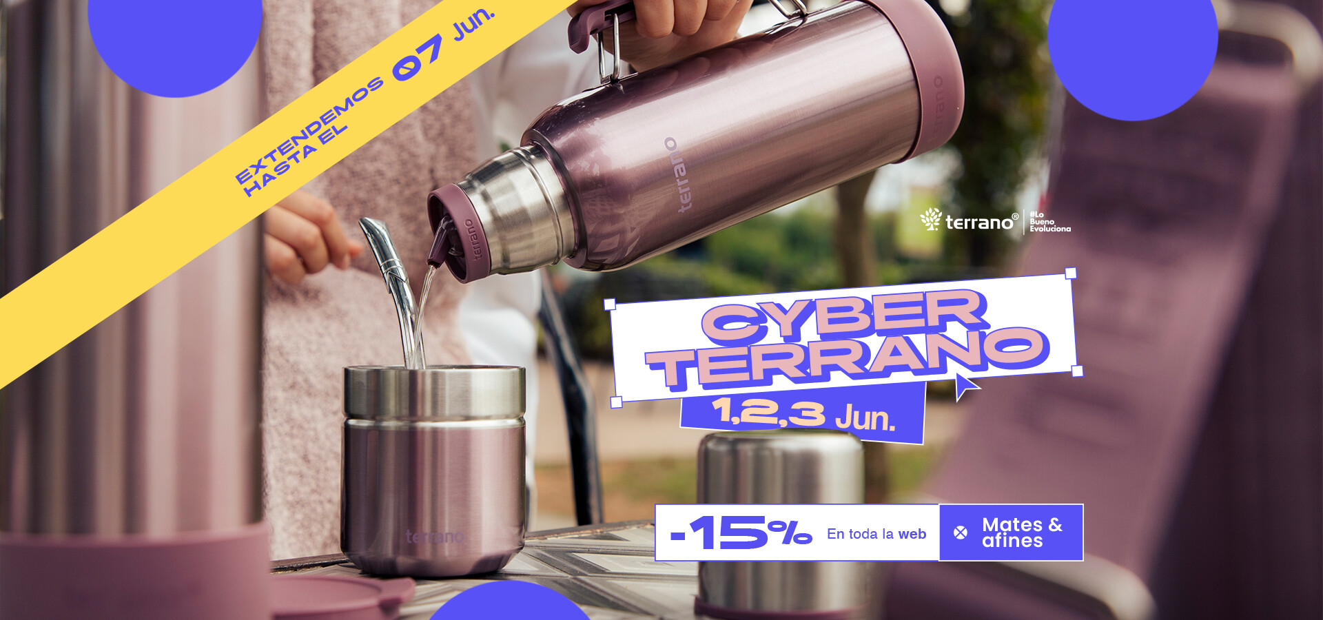 Mate y Afines Cyber Terrano