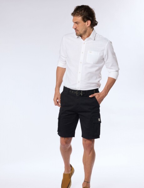 BERMUDA CARGO Negro