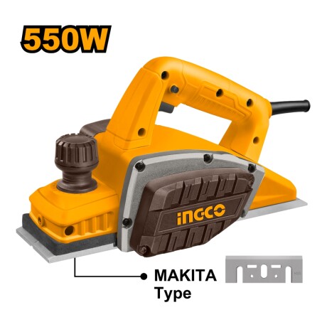 Cepillo Carpintero Electrico Ingco PL5508 550W 001