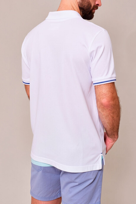 POLO GOREN POLANCO Blanco