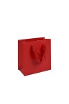 Bolsa cartulina 10x05x10 cm ROJO
